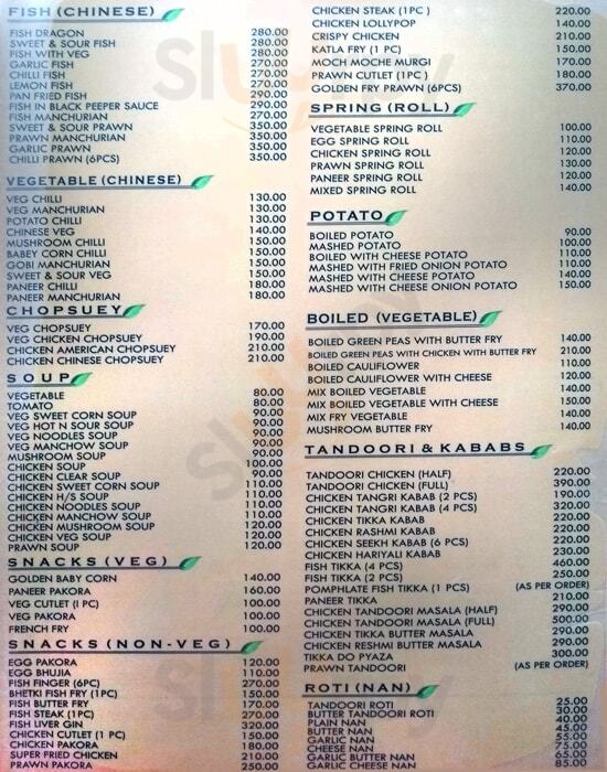 Super Fried Chicken Kolkata (Calcutta) Menu - 1