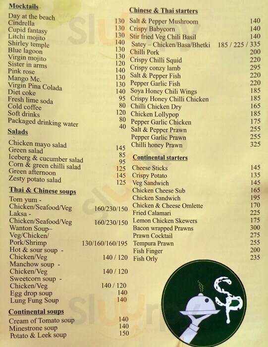 Silver Platter Kolkata (Calcutta) Menu - 1