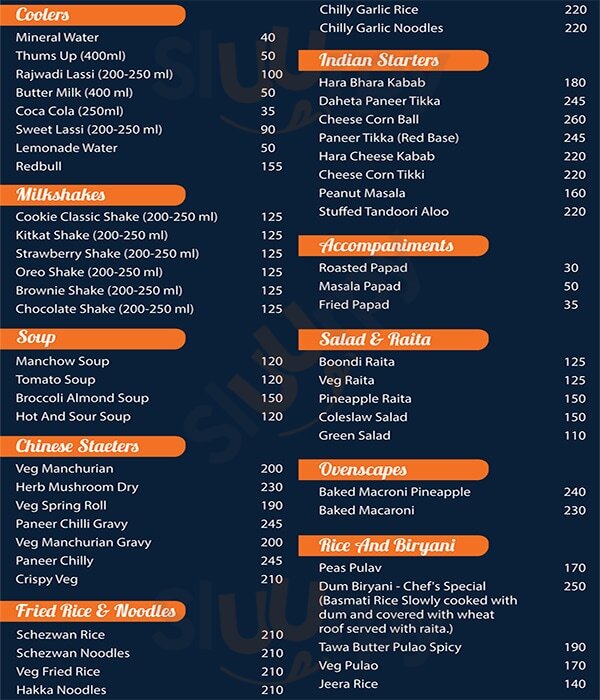 Jugaad Nights Ahmedabad Menu - 1