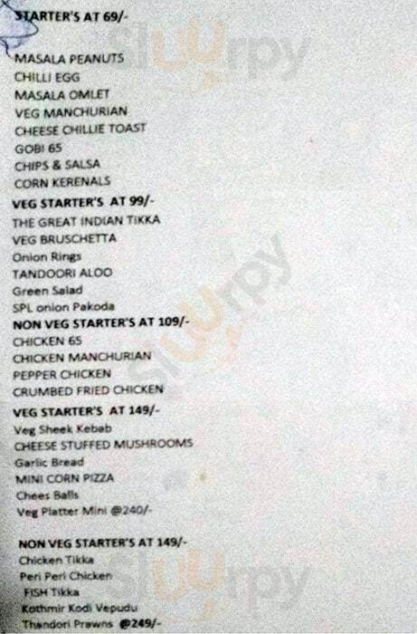 T-grill Hyderabad Menu - 1