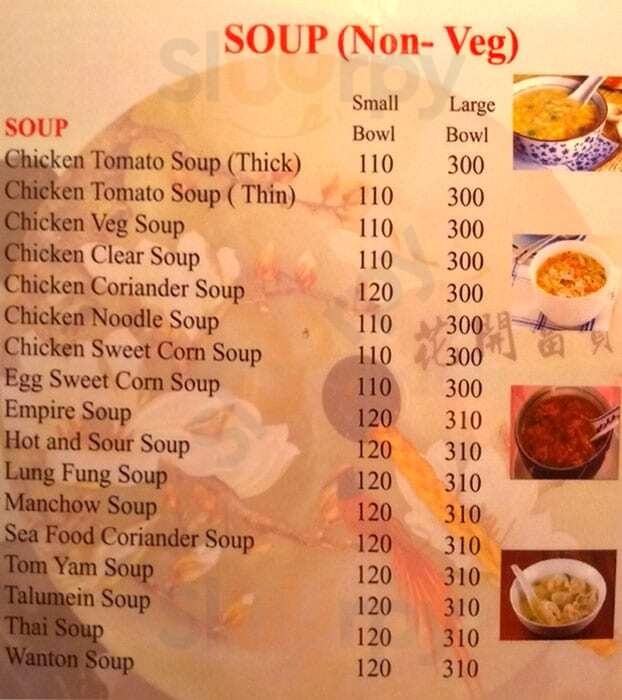 Golden Empire Kolkata (Calcutta) Menu - 1