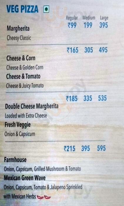 Domino's Pizza Ahmedabad Menu - 1