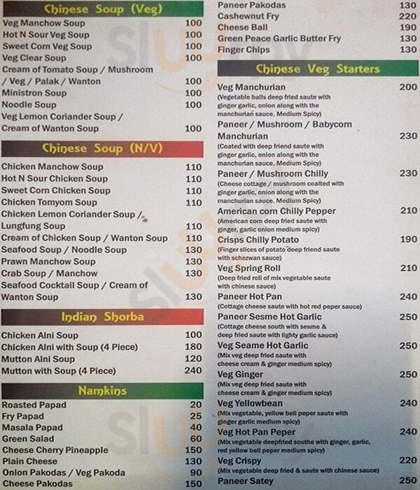 Pk Dum Biryani House Pune Menu - 1