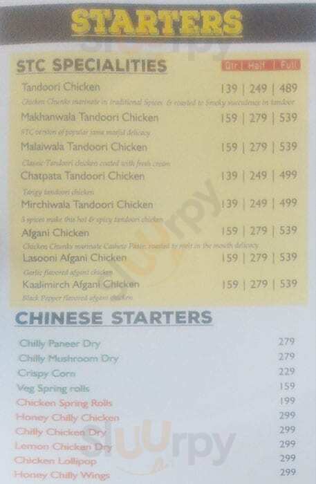 Singh Tandoori Chicken Gurugram (Gurgaon) Menu - 1