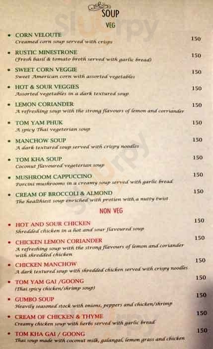 American Cave Kolkata (Calcutta) Menu - 1