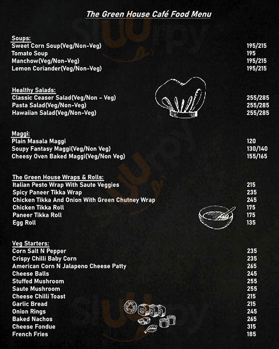 The Green House Kolkata (Calcutta) Menu - 1