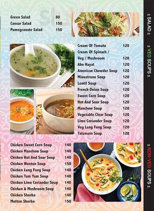 Red Chilli's Pune Menu - 1