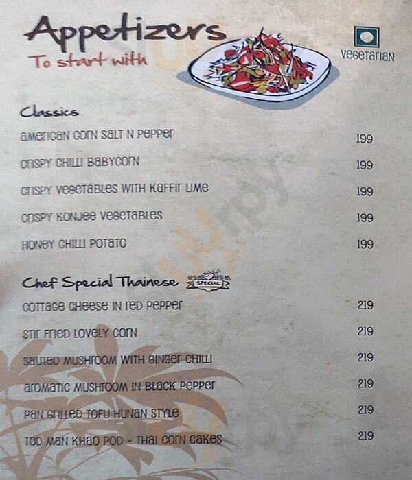 Nomnom - The Thainese Cuisine Kolkata (Calcutta) Menu - 1