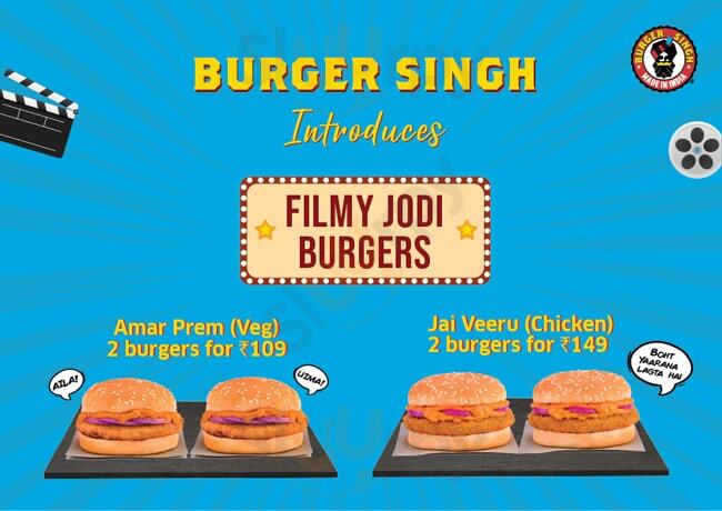 Burger Singh Noida Menu - 1