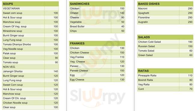 Sheeba Delicious Ahmedabad Menu - 1