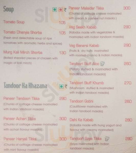 The Taste Of Mughals Gurugram (Gurgaon) Menu - 1