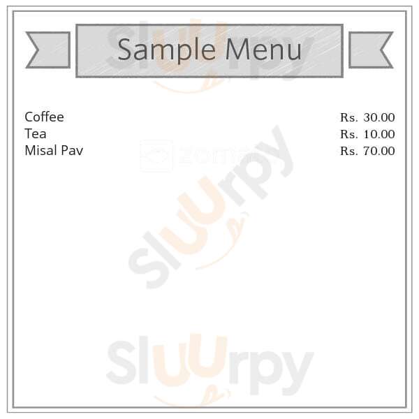 Rupesh Misal Pune Menu - 1