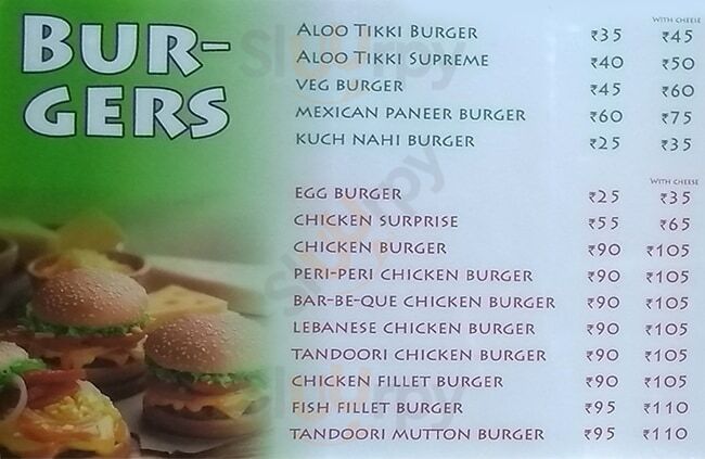 Burger Xpress Gurugram (Gurgaon) Menu - 1