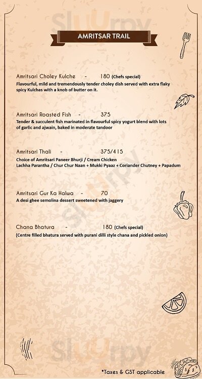 Karachi Kitchen & Grill Hyderabad Menu - 1