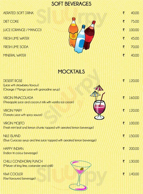 Just Asian Kolkata (Calcutta) Menu - 1