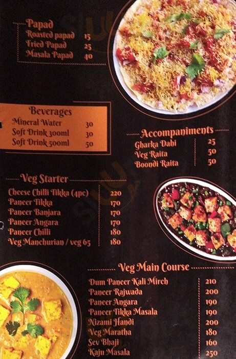 Desi Chulha Pune Menu - 1