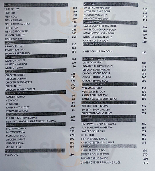 Bijoli Grill Kolkata (Calcutta) Menu - 1