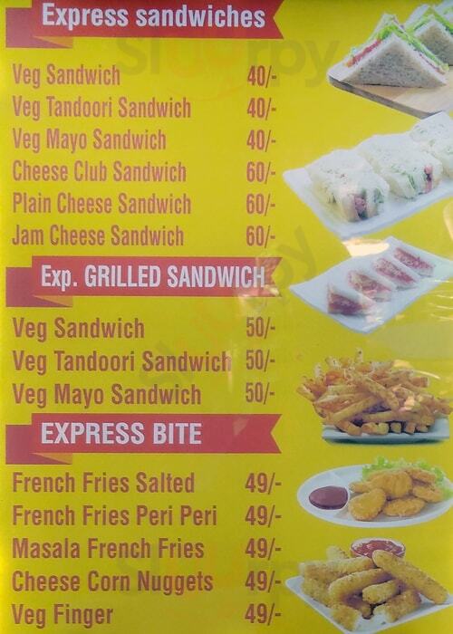 Sandwich Express Pune Menu - 1
