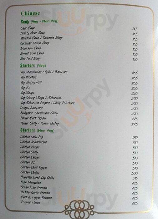 Harvest Club Pune Menu - 1