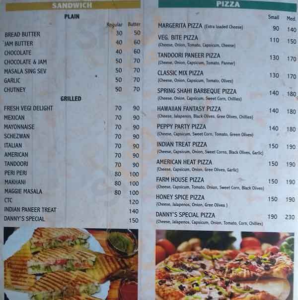 Kamal Coffee Bar Ahmedabad Menu - 1