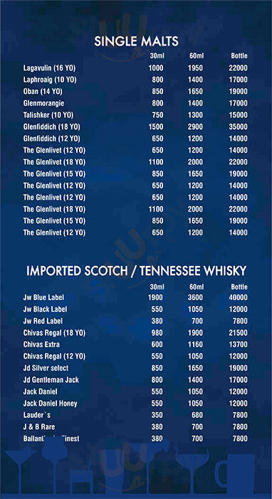 Carnival Restaurant & Bar Pune Menu - 1