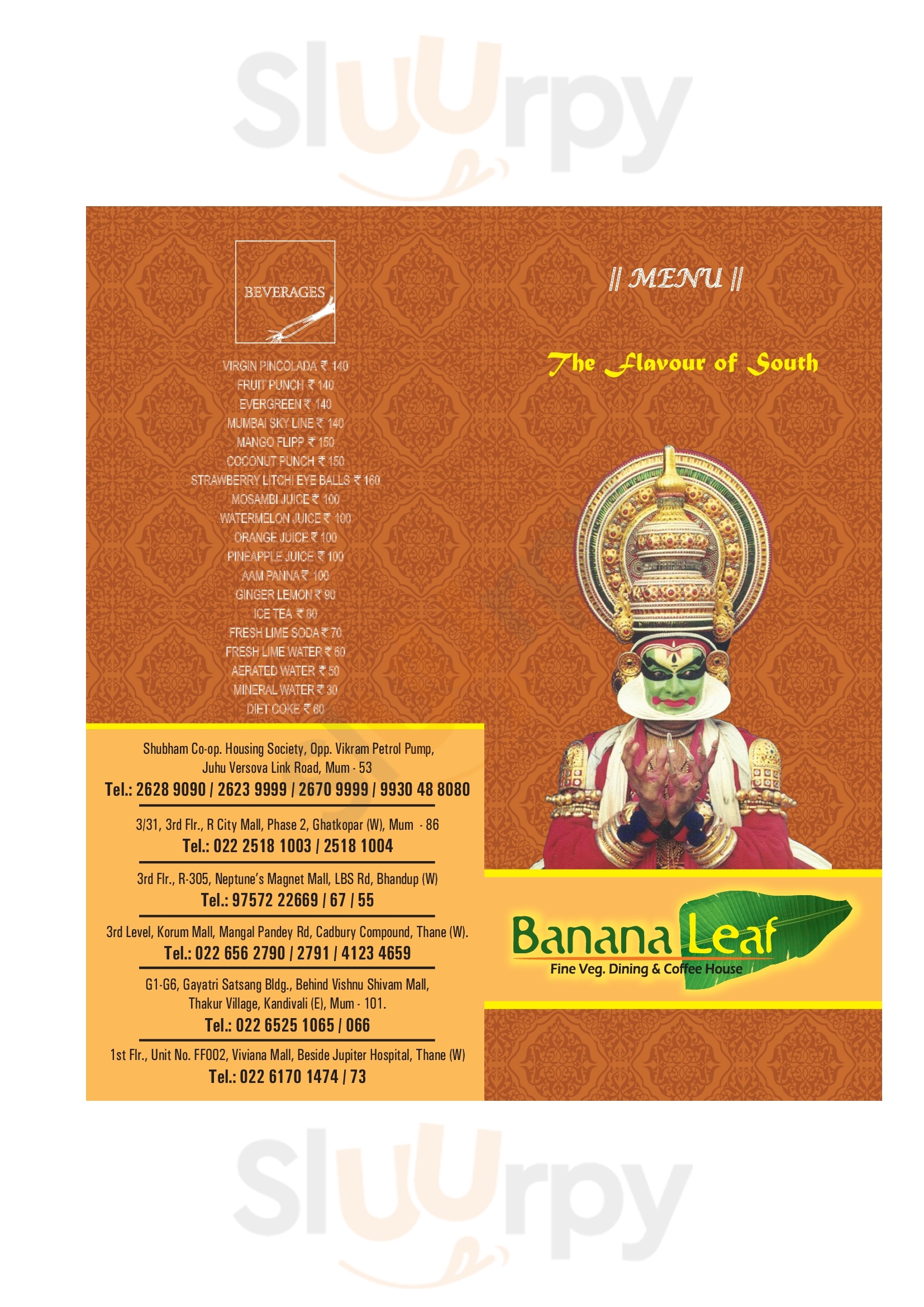 Banana Leaf Indore Menu - 1