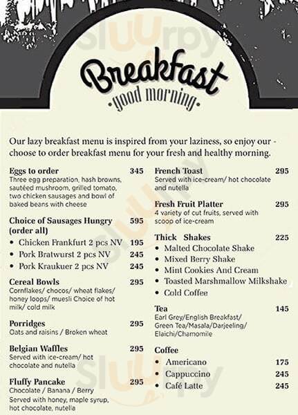 The V Spot Cafe+bar Gurugram (Gurgaon) Menu - 1