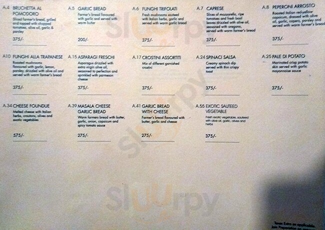 Little Italy Indore Menu - 1