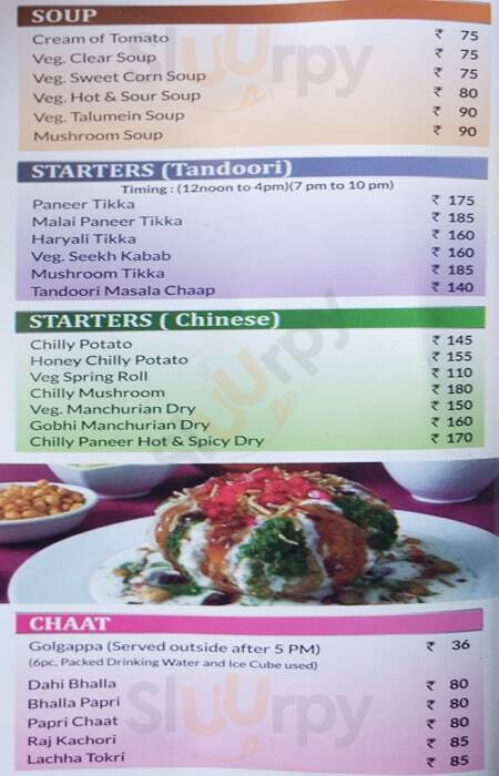 Shamji Sweets & Snacks Gurugram (Gurgaon) Menu - 1