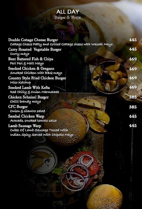 I Amsterdam Pune Menu - 1