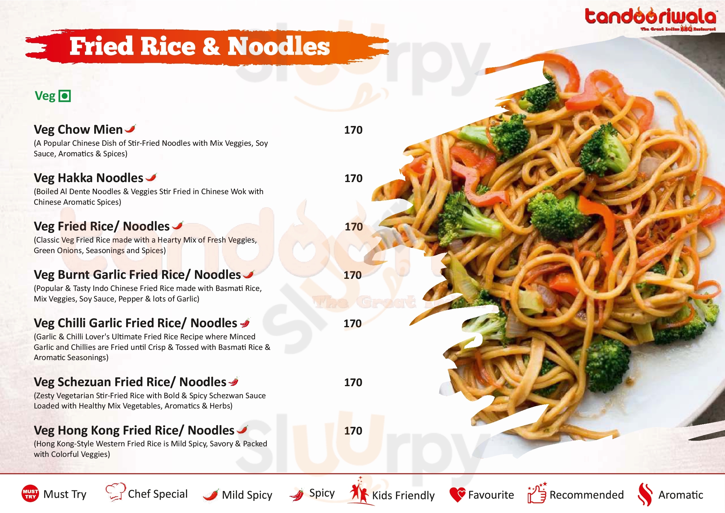 Tandooriwala Hyderabad Menu - 1