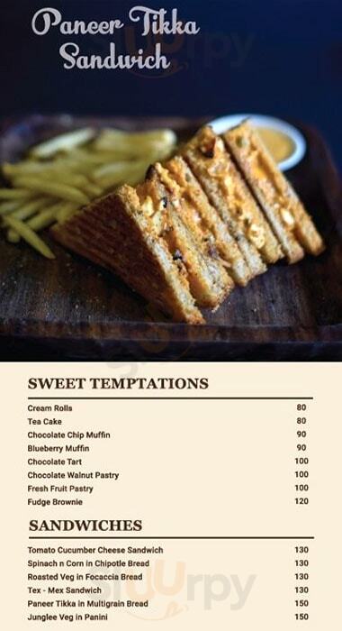 Wagh Bakri Tea Lounge Pune Menu - 1