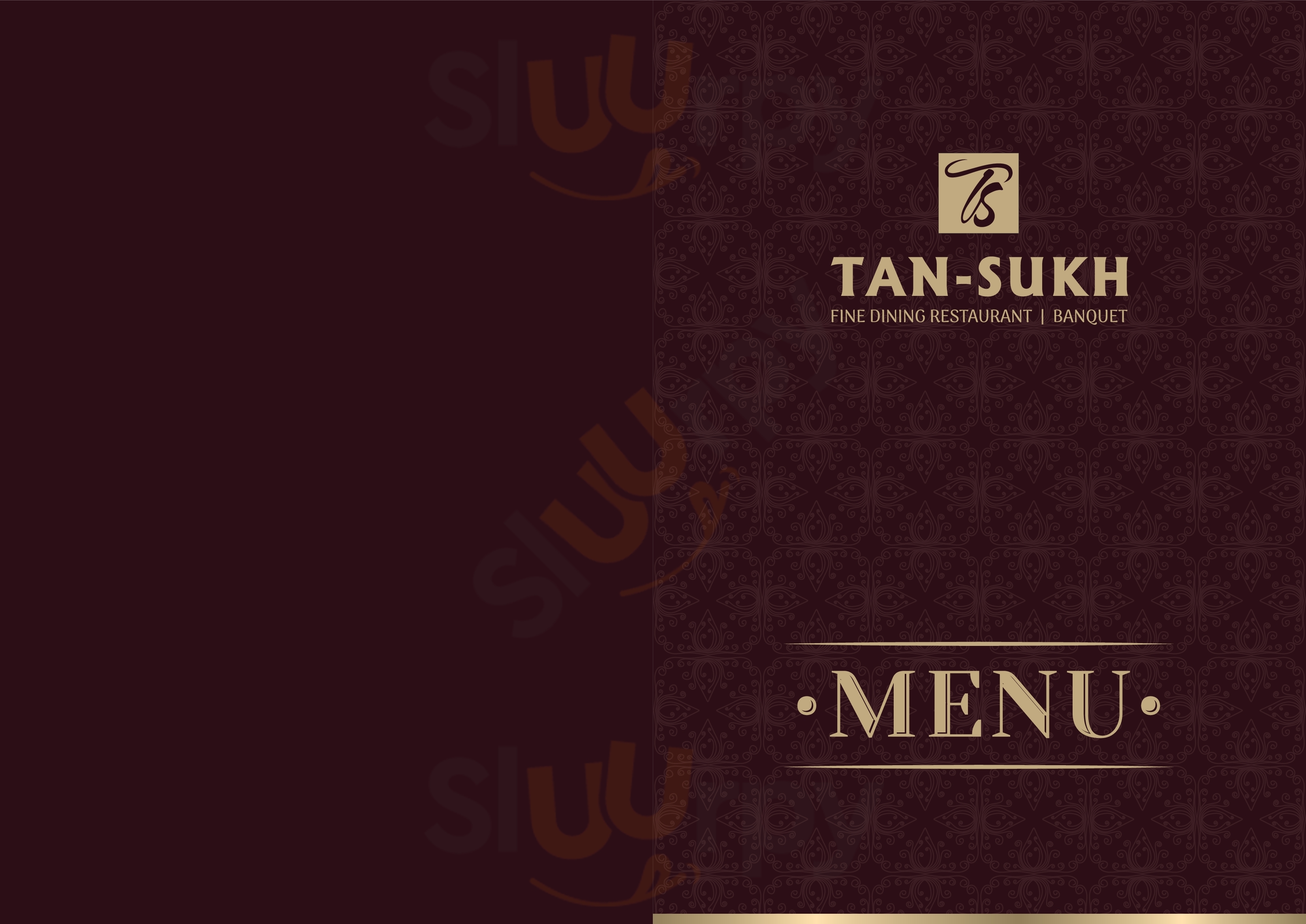 Tansukh Restaurant Jaipur Menu - 1