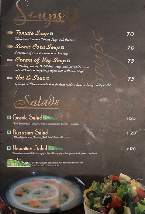 U.s.pizza Ahmedabad Menu - 1