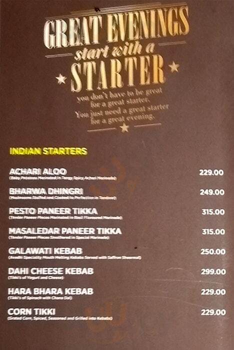 Temptt Restro & Cafe Ahmedabad Menu - 1