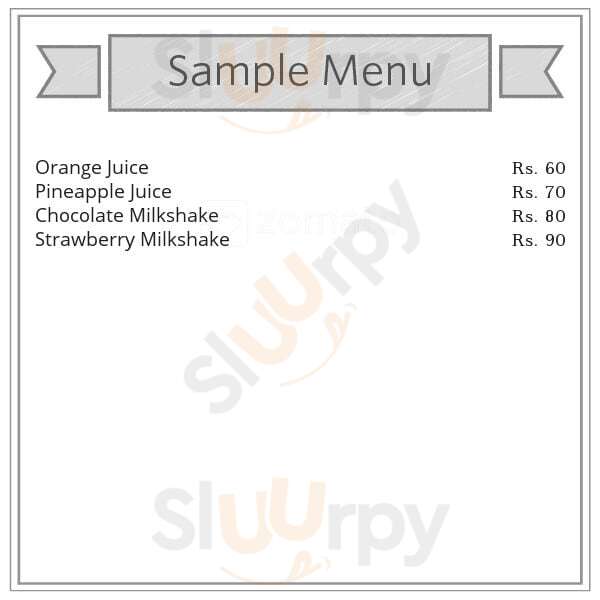 The Juice Cycle Ahmedabad Menu - 1