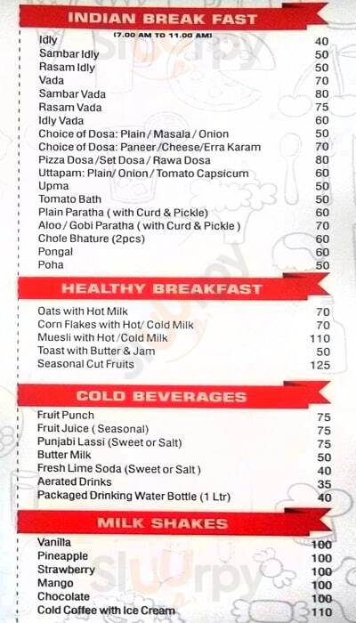 Eat N Enjoy Hyderabad Menu - 1