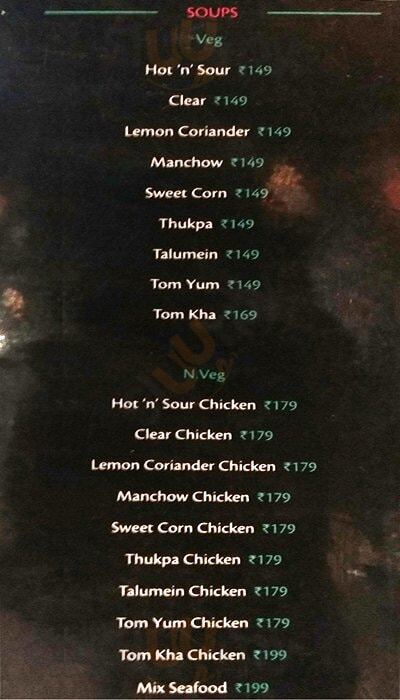 Wokbox Gurugram (Gurgaon) Menu - 1