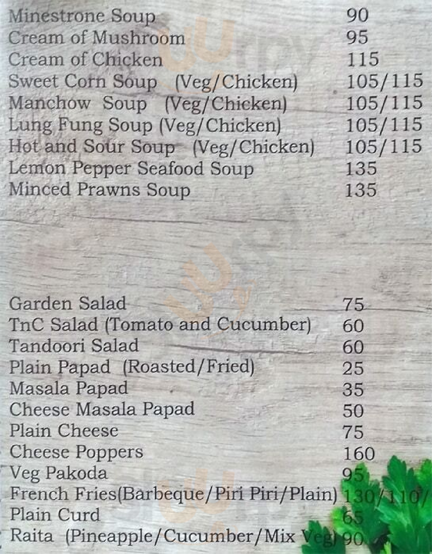 Curry Spice Pune Menu - 1