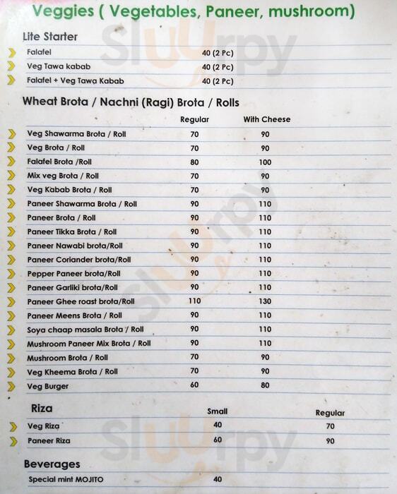 Shawarma King Pune Menu - 1