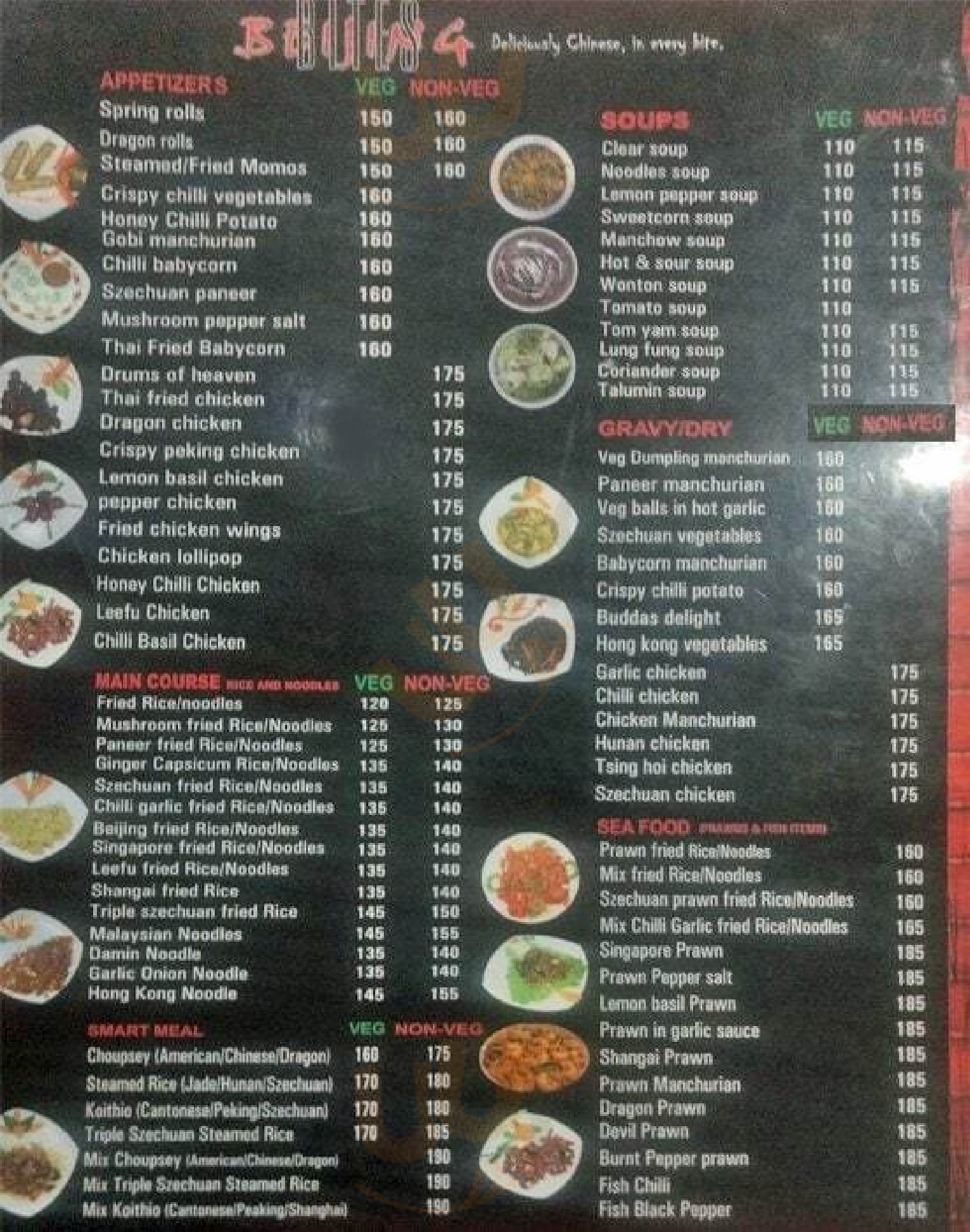 Beijing Bites Bengaluru Menu - 1