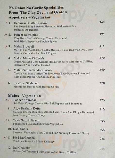 Flame And Grill Hyderabad Menu - 1