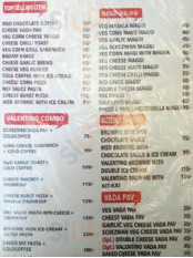 Cafe Valentino, Kolkata: Original Reviews and Prices