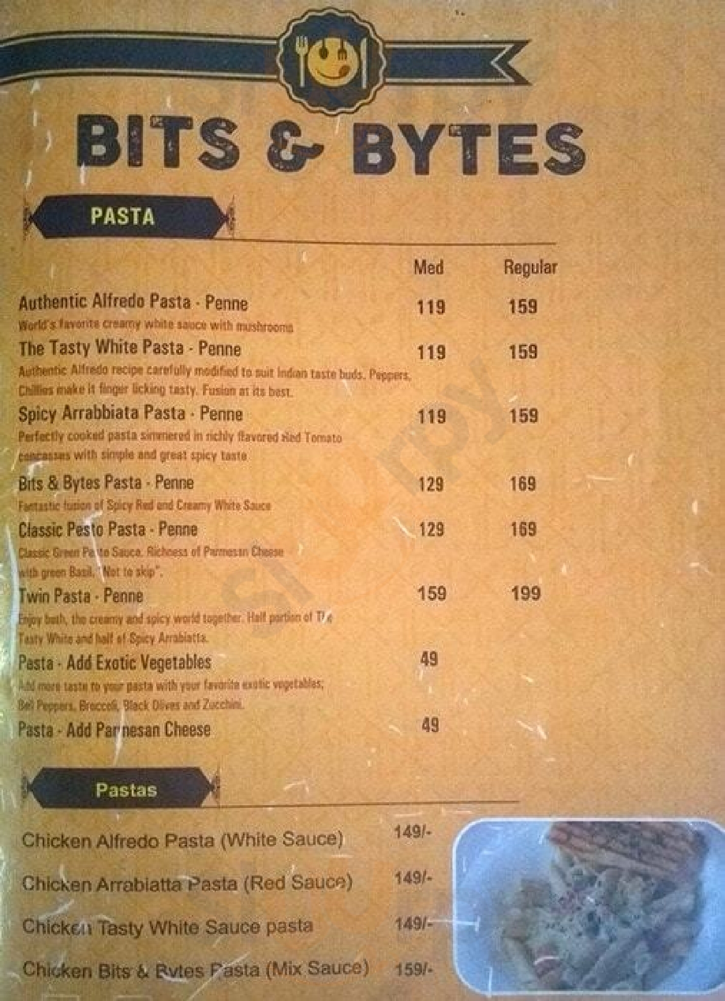 Bits & Bytes Pune Menu - 1