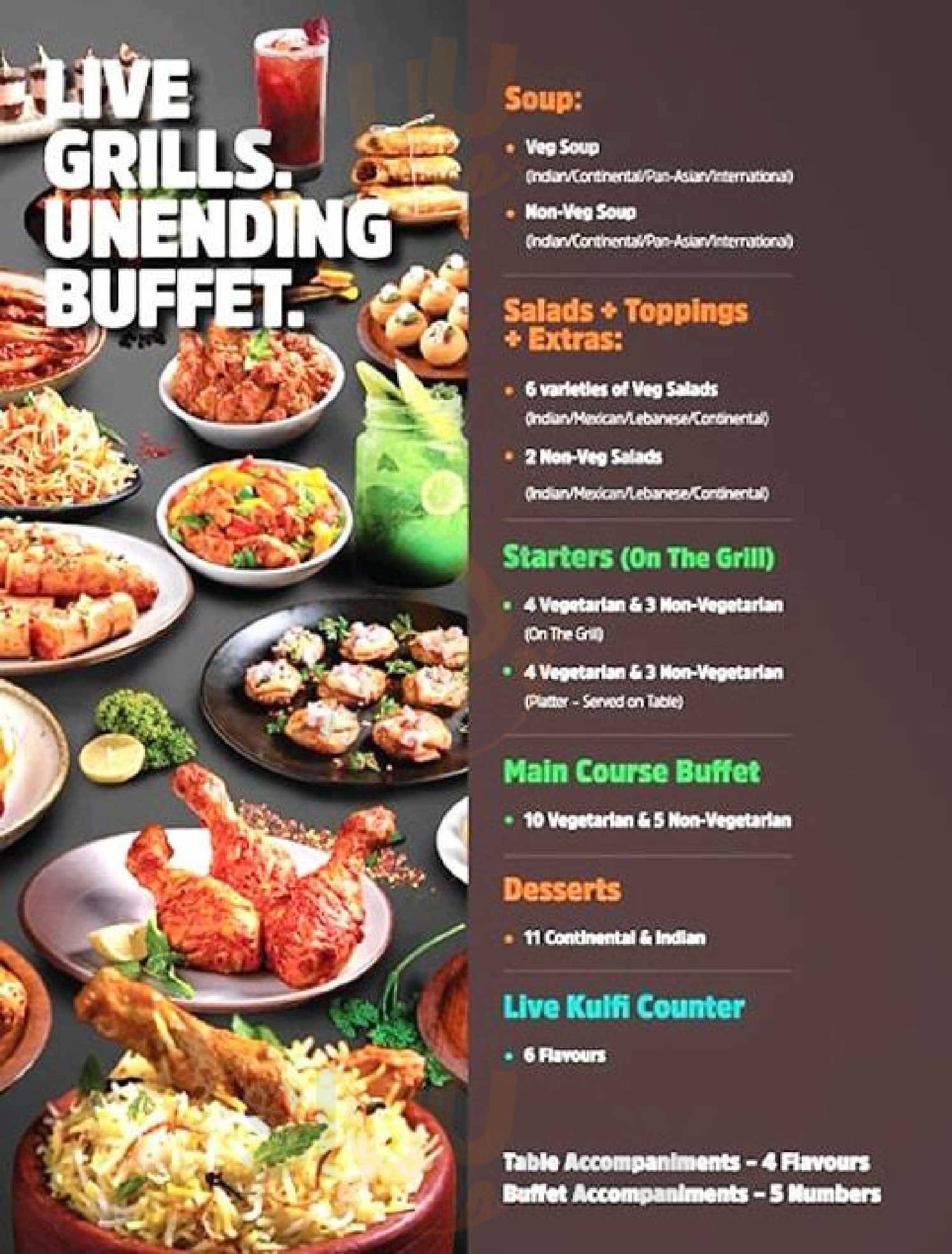 Barbeque Nation Men Pune Main Menu Sluurpy