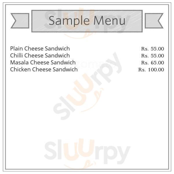 Buddha Hut Chennai (Madras) Menu - 1