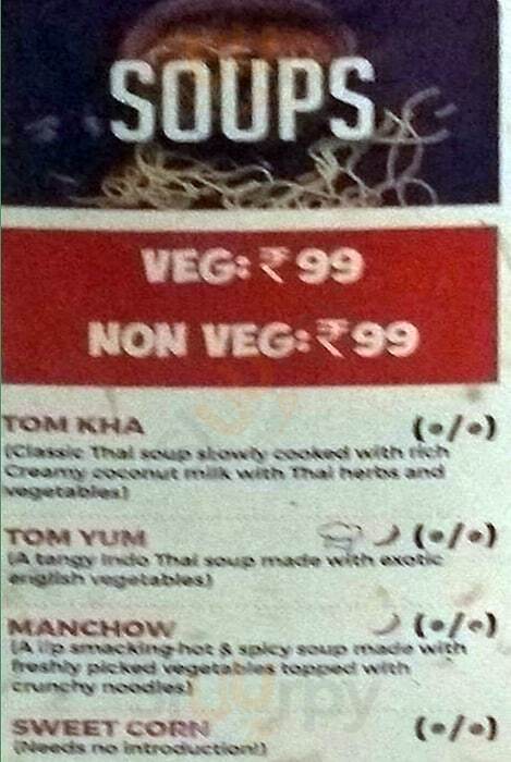 Wok Republic Hyderabad Menu - 1