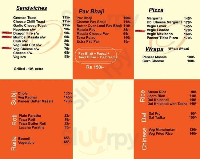 One Way Foods Pune Menu - 1