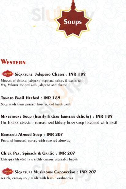 Saveur 360 Ahmedabad Menu - 1