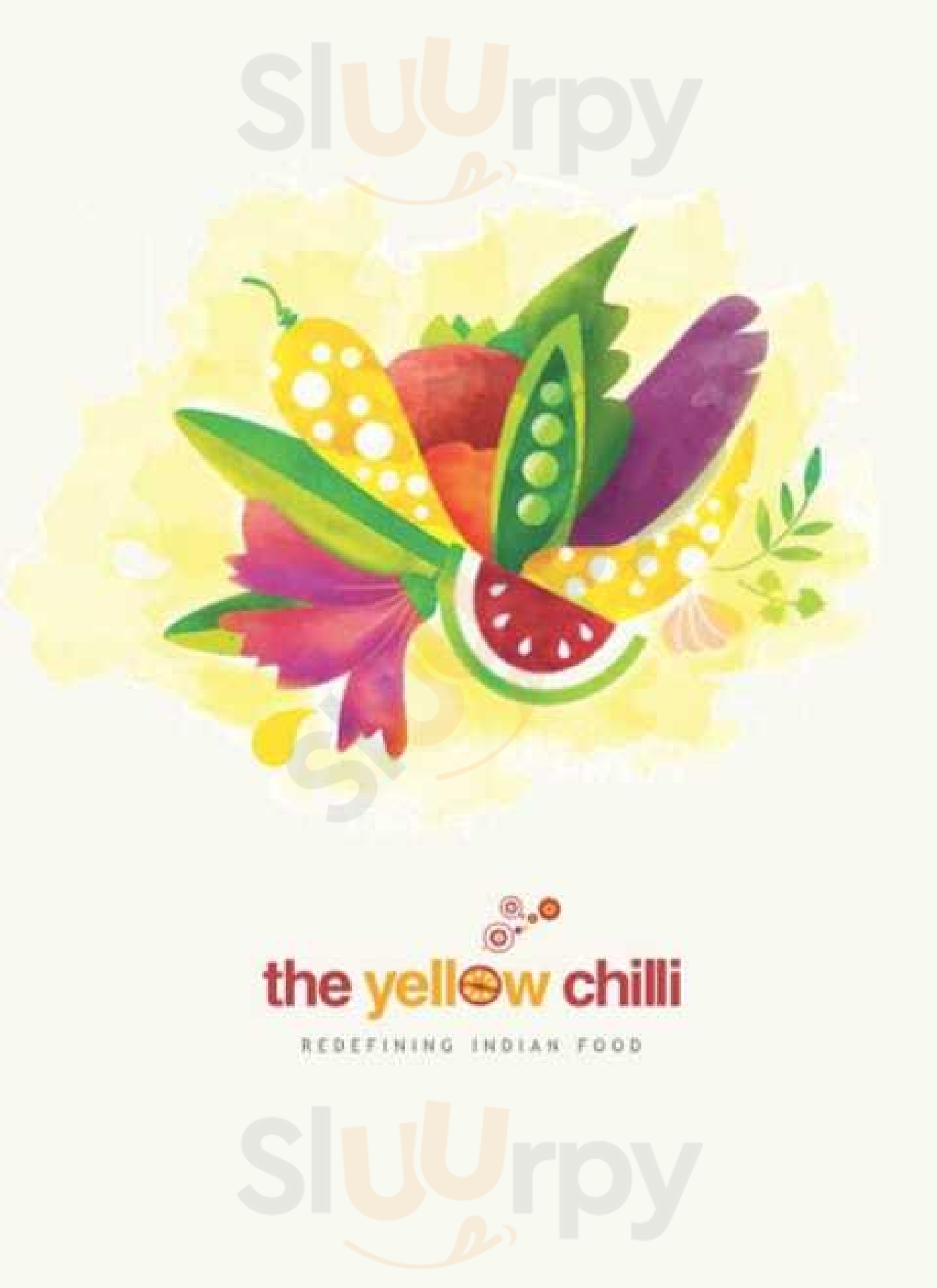 The Yellow Chilli Kolkata (Calcutta) Menu - 1